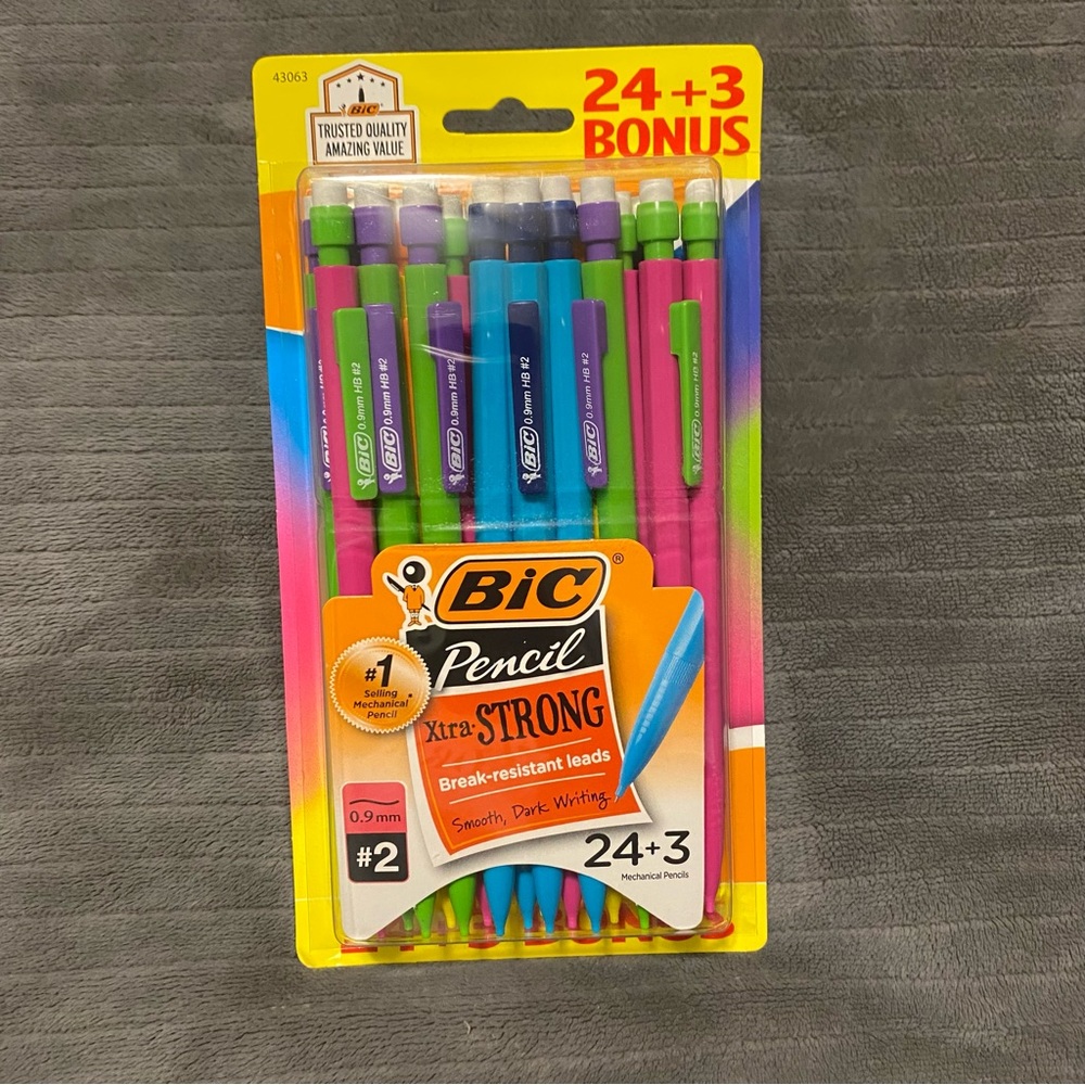 Bic Mechanical Pencil Pack